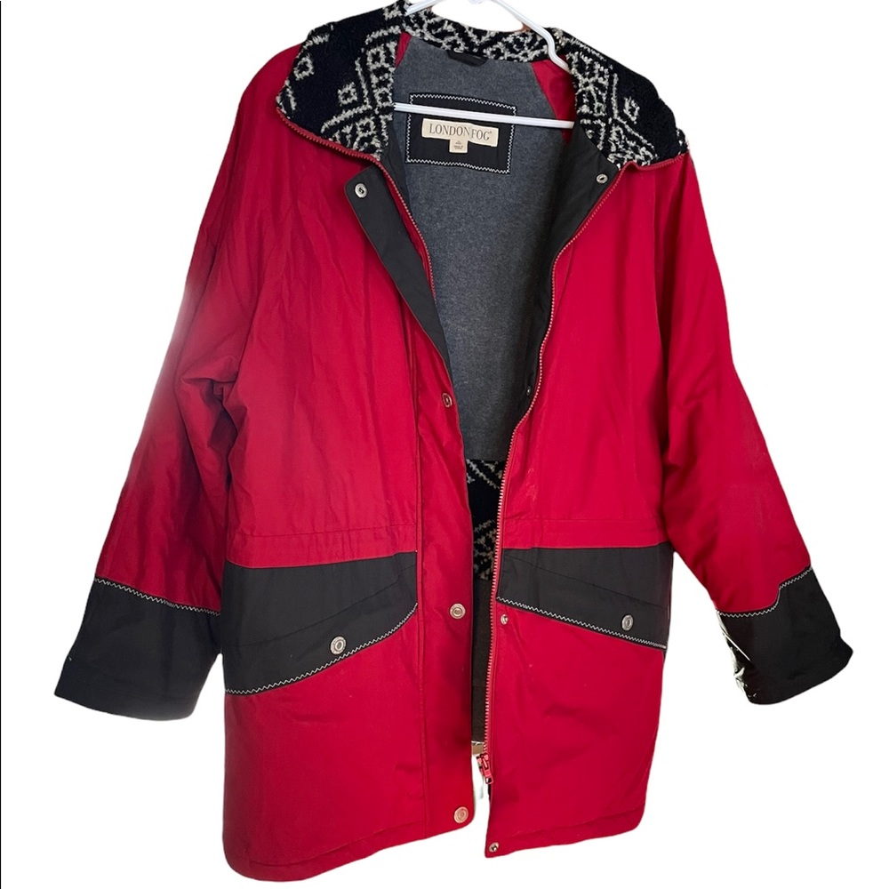 Women’s London Fog Winter Jacket Size XL